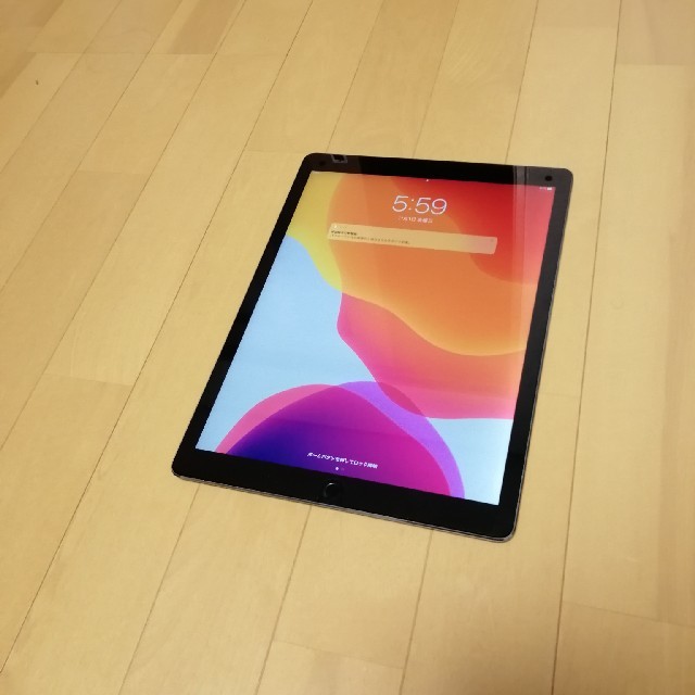 ipad pro 128GB simフリー　第1世代　12.9インチスマホ/家電/カメラ