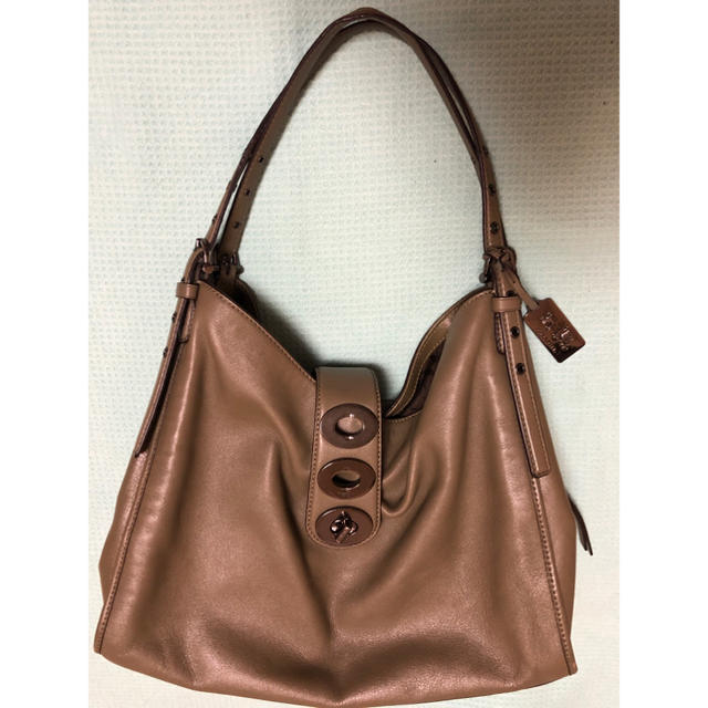 coachレザーバッグ 美品