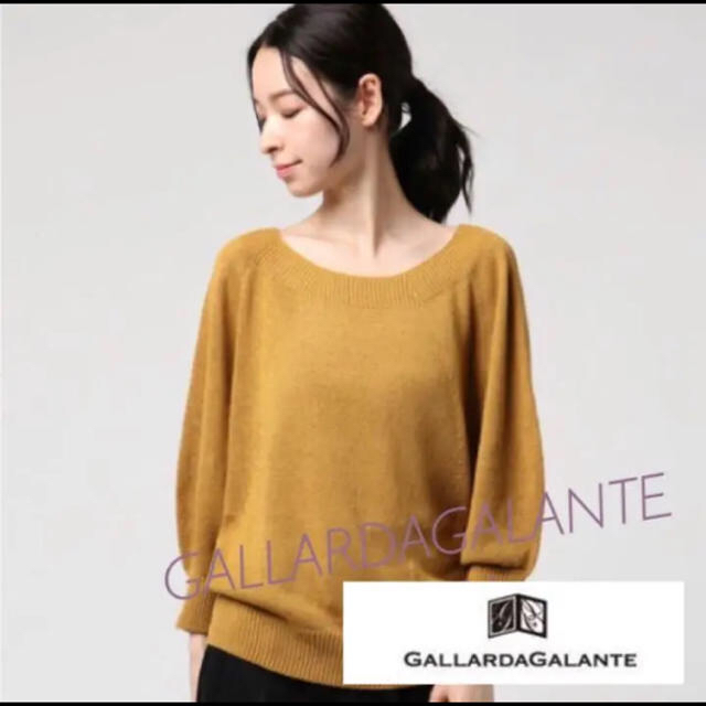 GALLARDA GALANTE(ガリャルダガランテ)の❁未使用❁ ミドルゲージニット レディースのトップス(ニット/セーター)の商品写真