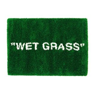 イケア(IKEA)のIKEA MARKERAD マルケラッド ラグ パイル長 WET GRASS(ラグ)