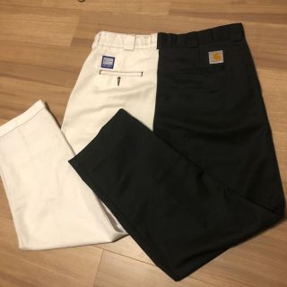 カーハート(carhartt)のLサイズ　PACCBET carhartt wip マスターパンツ(ワークパンツ/カーゴパンツ)