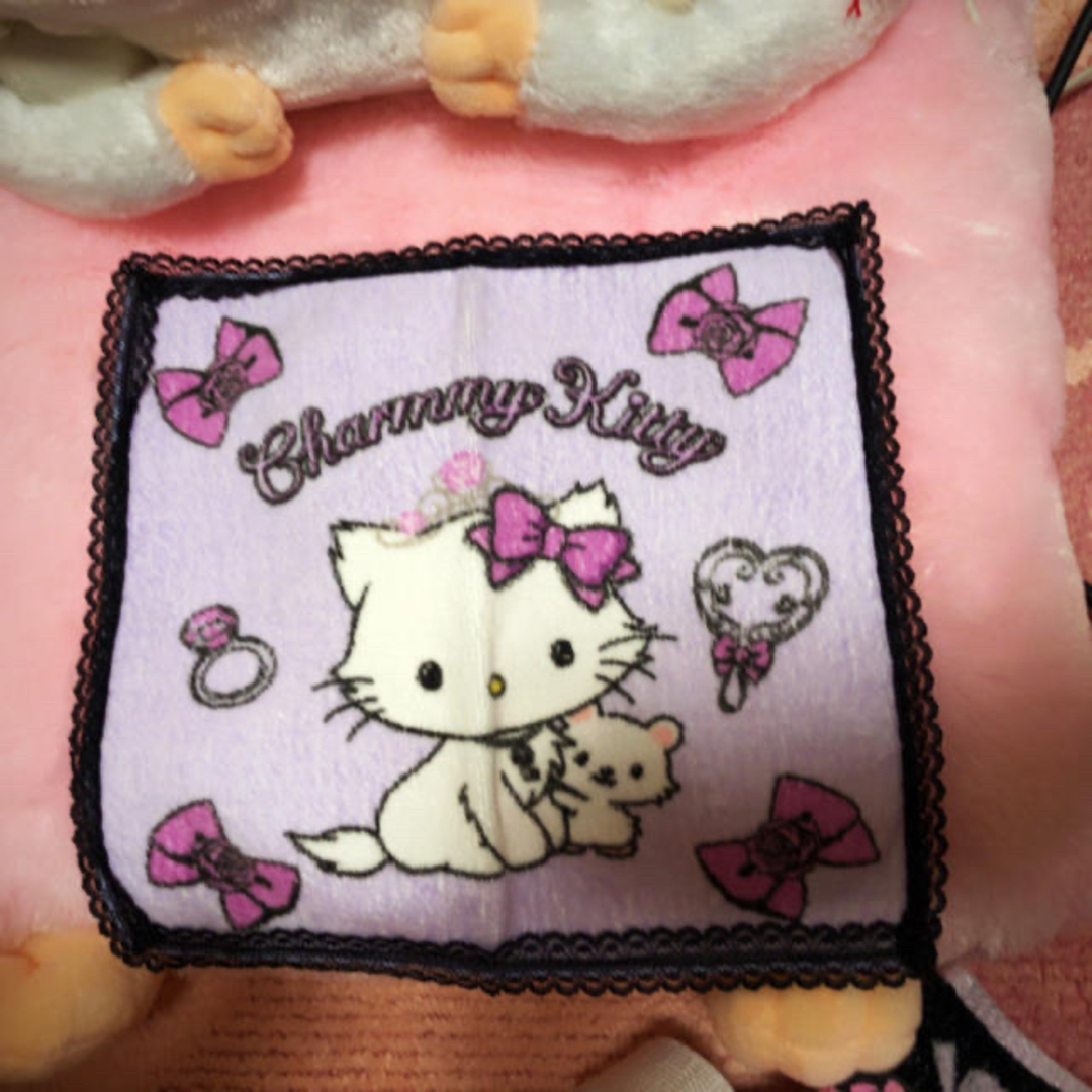 ハローキティ - チャーミーキティ🎀ハンカチの通販 by ʕ•ᴥ ハローキティ - チャーミーキティ🎀ハンカチの通販 by ʕ•ᴥ