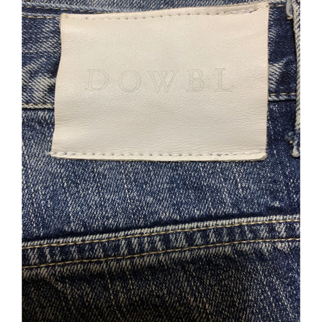 DOWBL(ダブル)のDOWBLダメージデニム メンズのパンツ(デニム/ジーンズ)の商品写真