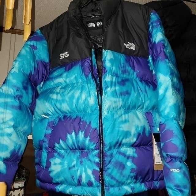 sns nuptse down xl tnf  XL　ヌプシダウン