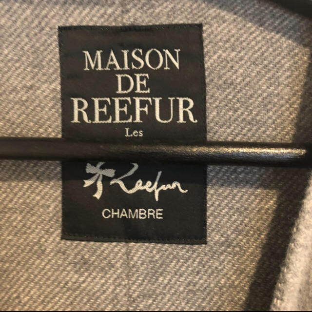 Maison de Reefur(メゾンドリーファー)のメゾンドリーファー　maison de reefur ガウンコート レディースのジャケット/アウター(ロングコート)の商品写真