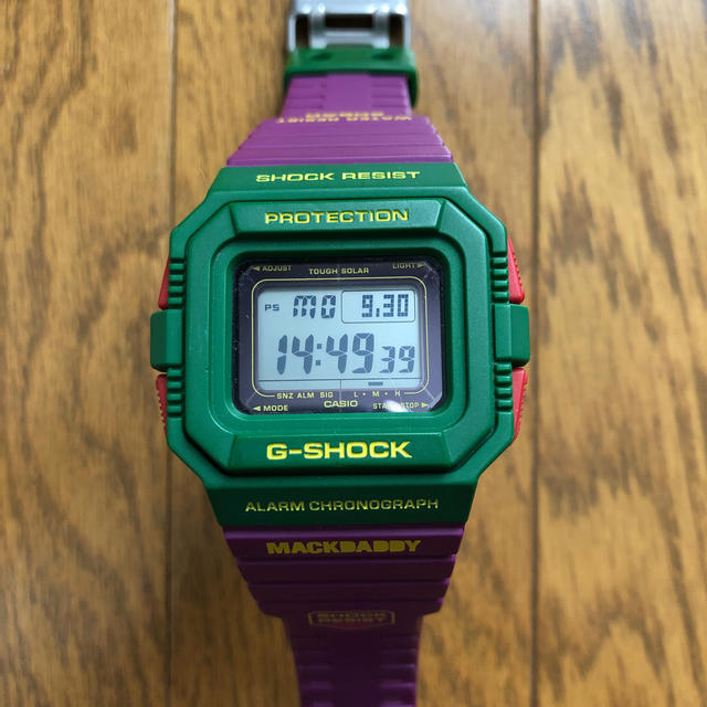 G-SHOCK MACKDADDY コラボ　G-5500MD