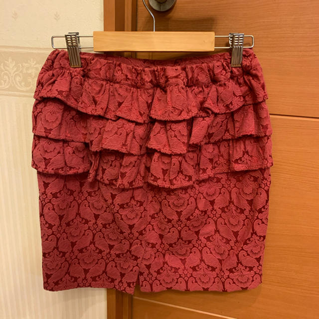 Auntie Rosa(アンティローザ)のばんちゃん様専用　アンティローザ　skirt レディースのスカート(ミニスカート)の商品写真