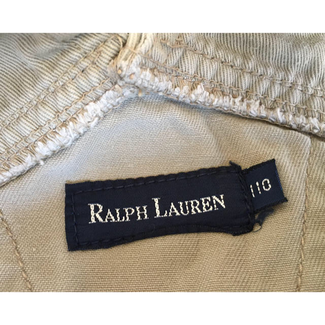 Ralph Lauren(ラルフローレン)のラルフローレン　オーバーオール キッズ/ベビー/マタニティのキッズ服男の子用(90cm~)(パンツ/スパッツ)の商品写真