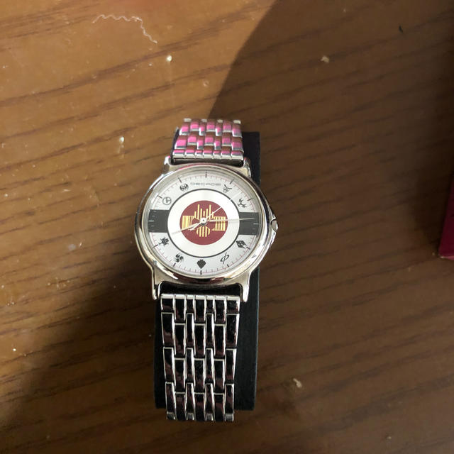 BANDAI(バンダイ)の仮面ライダー　仮面ライダーディケイド　腕時計　限定　実働中　プレミアムバンダイ  メンズの時計(腕時計(アナログ))の商品写真
