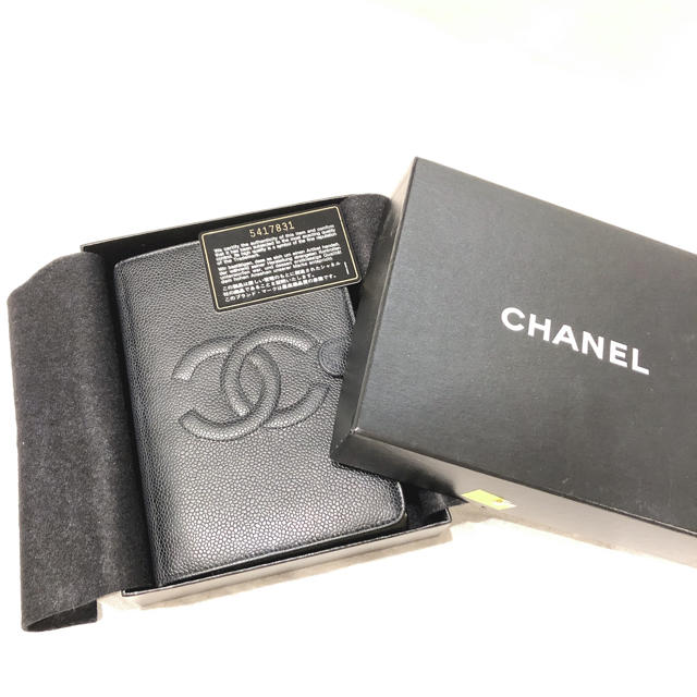 CHANEL(シャネル)のMANAさま専用シャネル　手帳　 レディースのファッション小物(その他)の商品写真