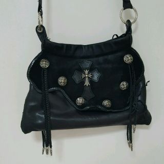 クロムハーツ(Chrome Hearts)のクロムハーツ♡難有！ショルダーポーチ(ショルダーバッグ)