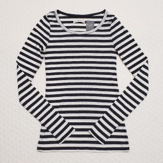 アバクロンビーアンドフィッチ(Abercrombie&Fitch)の専用★新品♪ アバクロンビー&フィッチ トップス ロンT ボーダー★(Tシャツ(長袖/七分))