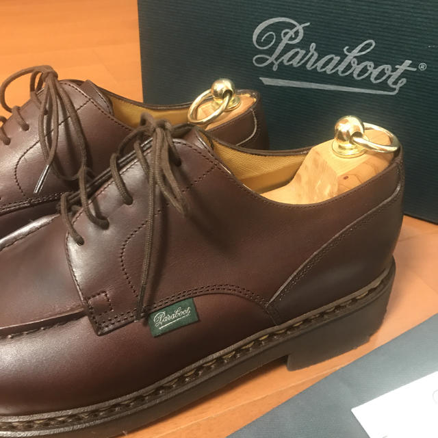 激安大特価！】 新品未使用 - Paraboot パラブーツ カフェ size5.5