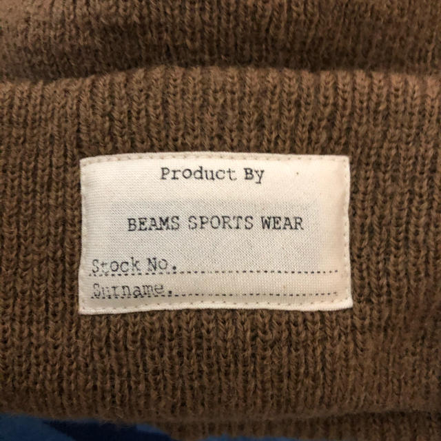 BEAMS(ビームス)のBEAMSビーニー⭐️ポチ様専用⭐️ メンズの帽子(ニット帽/ビーニー)の商品写真