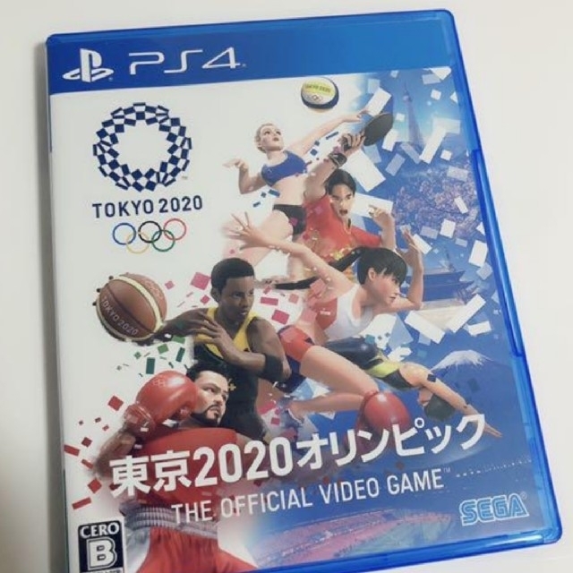 PlayStation4(プレイステーション4)の東京2020オリンピック The Official Video Game PS4 エンタメ/ホビーのゲームソフト/ゲーム機本体(家庭用ゲームソフト)の商品写真