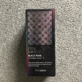 ザセム(the saem)のthe saem GEM MIRACLE 50g(パック/フェイスマスク)