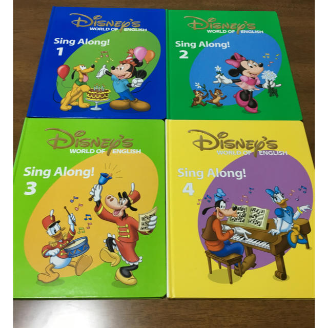 新品在庫あ】 Disney - なっつん7974様専用DWE シングアロング CD 絵本