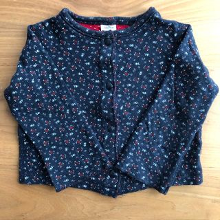 プチバトー(PETIT BATEAU)の値下げしました　petit bateau ベビーカーディガン(カーディガン/ボレロ)