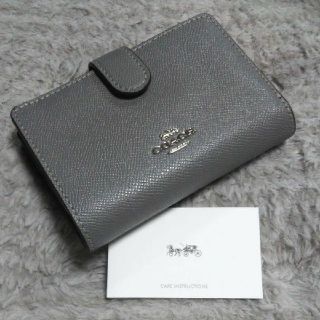 コーチ(COACH)の【新品】コーチ COACH 二つ折り財布  F11484(財布)