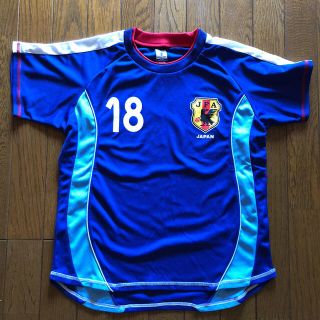 サッカー ワールドカップ ユニフォーム 150 小野伸二 2006年 日本代表(ウェア)