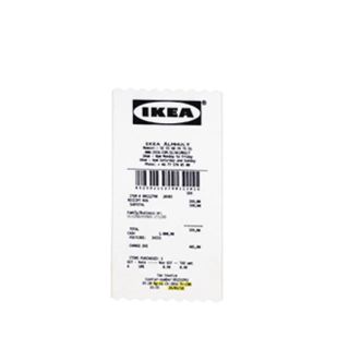 IKEA - IKEA MARKERAD Virgil Abloh コラボ レシートラグの通販 by