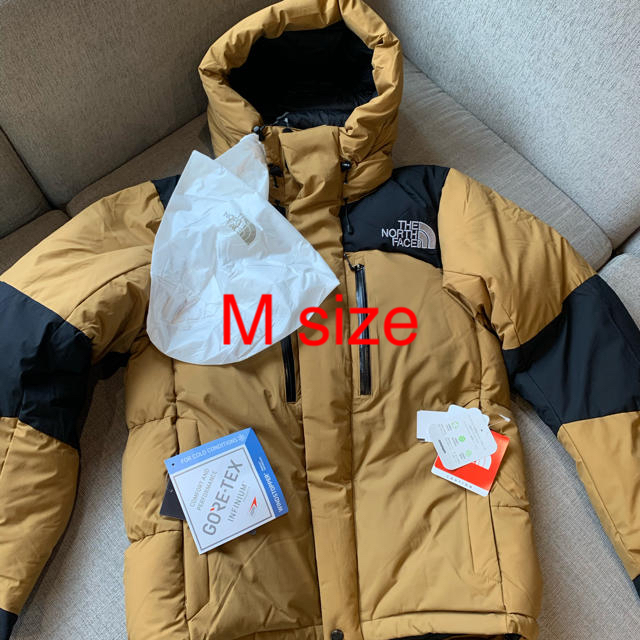 THE NORTH FACE(ザノースフェイス)の送料込み！ ノースフェイス バルトロライトジャケット BK size M メンズのジャケット/アウター(ダウンジャケット)の商品写真