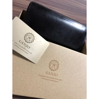 ガンゾ(GANZO)のGANZO メンズ　財布　ダークブラウン(長財布)