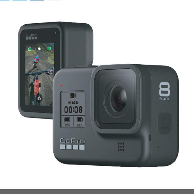 GoPro - GoPro HERO8 Black CHDHX-801-FW ゴープロの通販 by のり｜ゴープロならラクマ