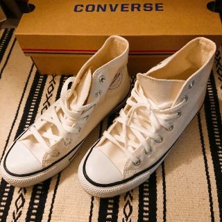 コンバース(CONVERSE)の【美品】コンバース ハイカット スニーカー(スニーカー)