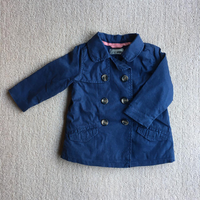 NEXT(ネクスト)のnext ネクスト　トレンチコート　アウター キッズ/ベビー/マタニティのキッズ服女の子用(90cm~)(コート)の商品写真