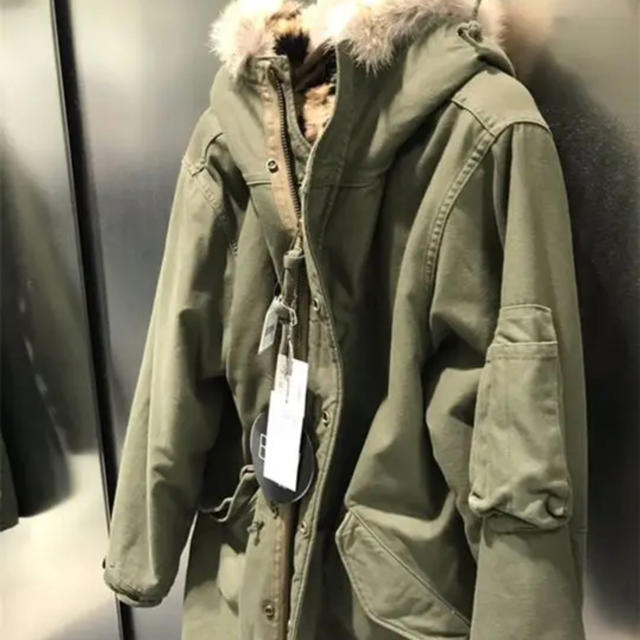 WACKOMARIA MODS COAT ワコマリア モッズコート カーキＬ新品