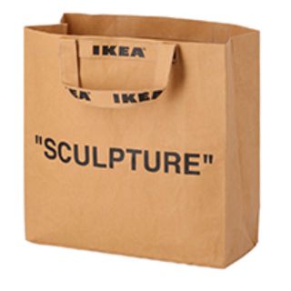 イケア(IKEA)のKEA x Virgil Abloh MARKERAD マルケラッド(トートバッグ)