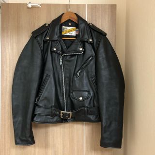 ショット(schott)のschott ライダース 618 38 ショット(ライダースジャケット)