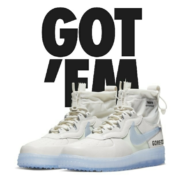 NIKE エアフォース1 WTR GORE-TEX27センチ - スニーカー
