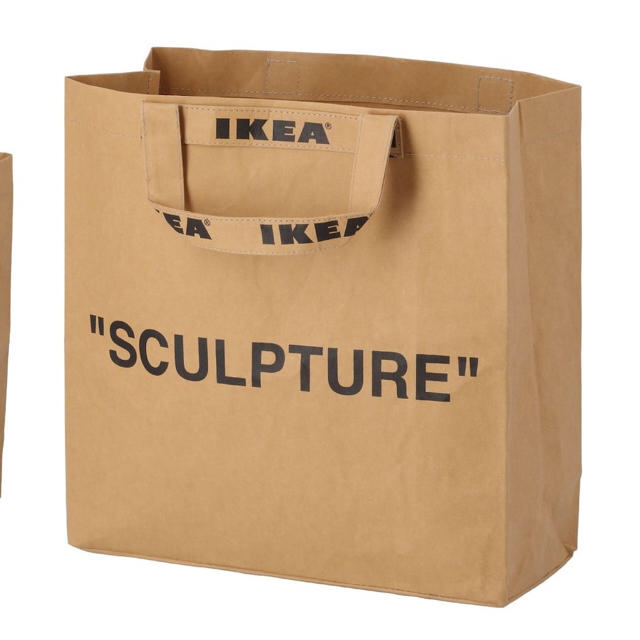 IKEA - MARKERAD マルケラッド by Virgil Abloh キャリーバッグMの通販 ...