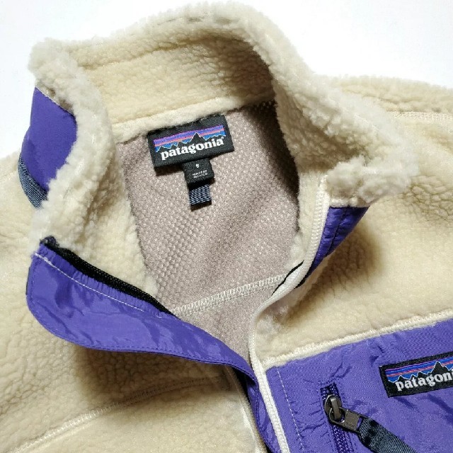 patagonia(パタゴニア)のpatagoniaパタゴニアベスト❤️レトロX.サイズS レディースのトップス(ベスト/ジレ)の商品写真