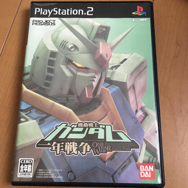 Playstation2 Ps2 機動戦士ガンダム一年戦争 動作確認済の通販 By メトロショップ プレイステーション2ならラクマ