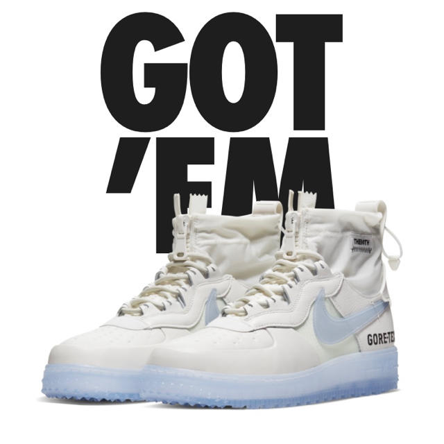 国内正規 26.5 納品書付 AF1 THE10TH "GORE-TEX