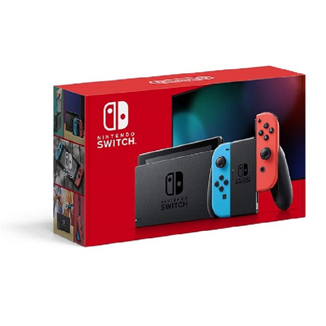 新型ニンテンドースイッチ　新品未開封