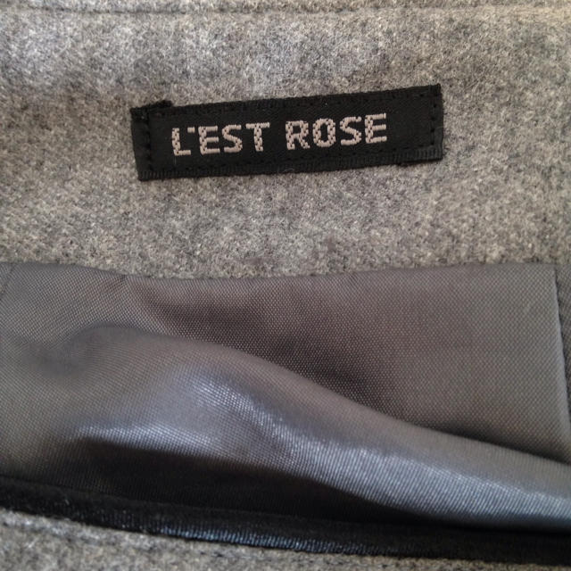 L'EST ROSE(レストローズ)のグレースカート レディースのスカート(ひざ丈スカート)の商品写真