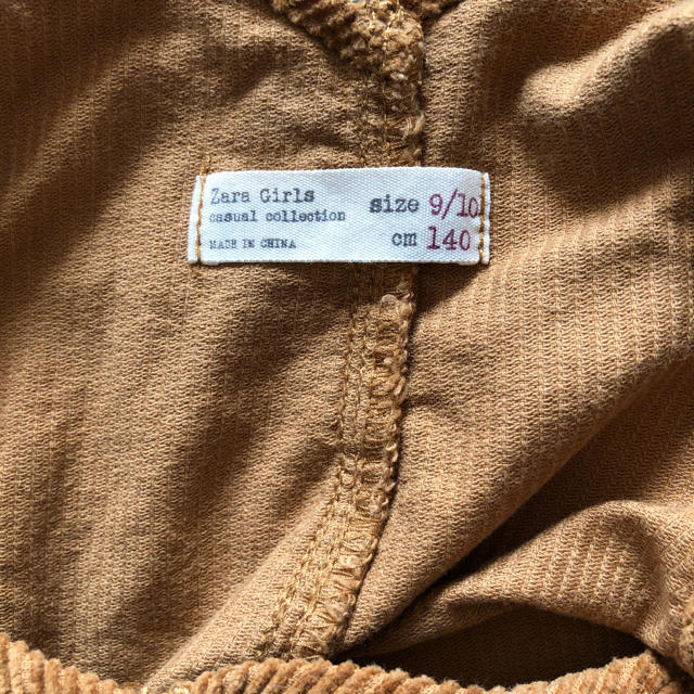 ZARA(ザラ)のZara Girls ワンピース キッズ/ベビー/マタニティのキッズ服女の子用(90cm~)(ワンピース)の商品写真