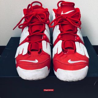 シュプリーム(Supreme)のSupreme Nike Air more uptempo(スニーカー)