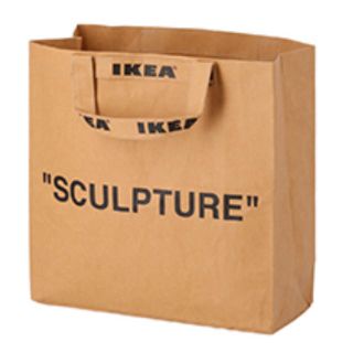 イケア(IKEA)のIKEA x Virgil Abloh MARKERAD マルケラッド(トートバッグ)