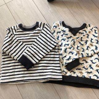 プチバトー(PETIT BATEAU)のプチバトー　18m &24m(トレーナー)