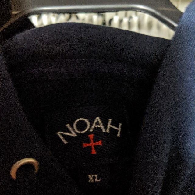 NOAH パーカー　NAVY　XL 1