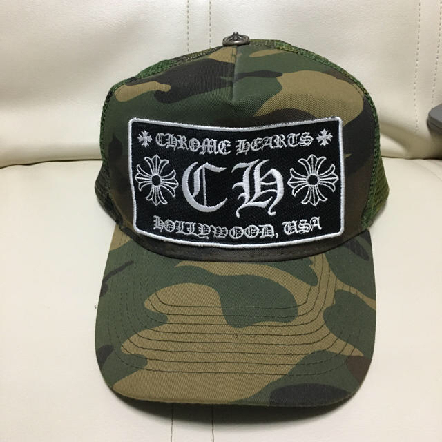 クロムハーツ  迷彩　キャップ　Chrome Hearts