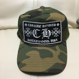 クロムハーツ(Chrome Hearts)のクロムハーツ  迷彩　キャップ　Chrome Hearts(キャップ)