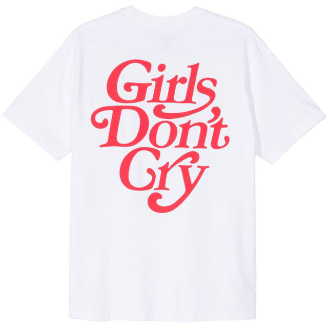 xL ☆ girls don't cry logo tee verdyxLgirlsdon