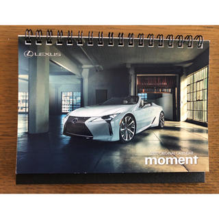 トヨタ(トヨタ)のレクサス　卓上カレンダー　2020(カレンダー/スケジュール)