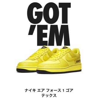 ナイキ(NIKE)のナイキ エアフォースI ゴアテックス 新品 28.5センチ(スニーカー)